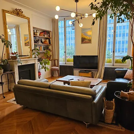 Les Freres Montgolfier - Les Canaux - 100 M2 Apartamento Paris