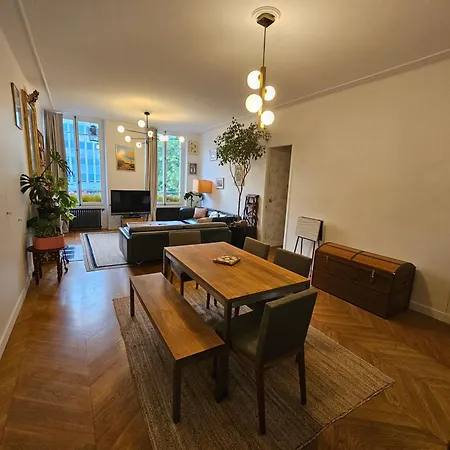 Lägenhet Les Freres Montgolfier - Les Canaux - 100 M2 Paris