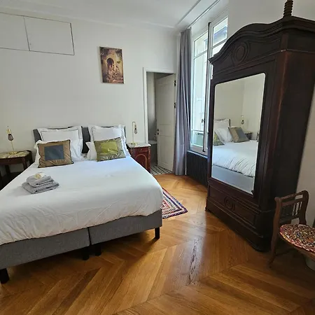 Les Freres Montgolfier - Les Canaux - 100 M2 Apartment Paris