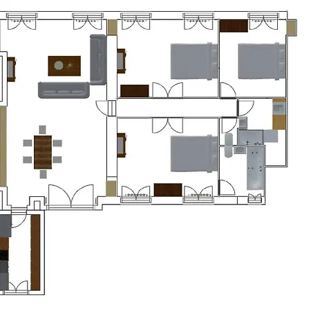 Les Freres Montgolfier - Les Canaux - 100 M2 Paris
