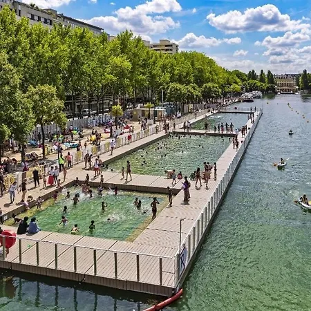 Apartment Les Freres Montgolfier - Les Canaux - 100 M2 Paris